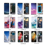Écran de téléphone MF pour Samsung Galaxy S20 Plus, écran LCD pour Samsung S20 Plus, écran LCD pour Samsung Galaxy S20 Plus avec cadre