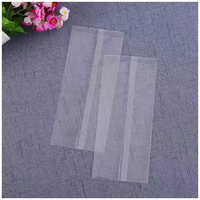 Emballages en plastique transparents pour glaces imprimées personnalisées, emballages pour glaces, emballages pour sucettes glacées