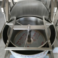 Déshydrateur centrifuge entièrement automatique en acier inoxydable Déshydrateur de légumes
