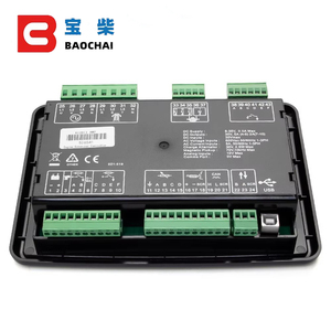 แผงควบคุมเครื่องกำเนิดไฟฟ้าดีเซลอะไหล่แผงควบคุมโมดูลเครื่องยนต์ Genset 6120 6120ทะเลลึก MKII AMF ATS ควบคุม - Product Image 6