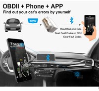 Escáner Automotriz OBD2 ELM327 de Fábrica, Lector de Códigos OBD, Adaptador con Aplicación Gratuita, Bluetooth 4.0, Herramientas de Diagnóstico de Datos para Todos los Autos