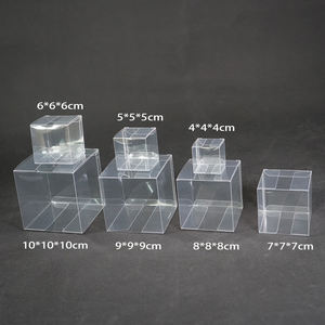 Klare Kunststoffverpackungsboxen mit Geringer Mindestbestellmenge, Hochtransparente <span class=keywords><strong>PET</strong></span>-RPET-Kunststoffbox für den Einzelhandel - Product Image 6