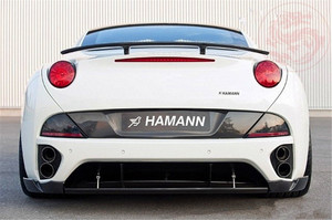 Pour Ferrari California Style : Kit carrosserie complet en fibre de carbone véritable (jupes latérales, lèvre avant, diffuseur arrière) pour hard top - Product Image 3