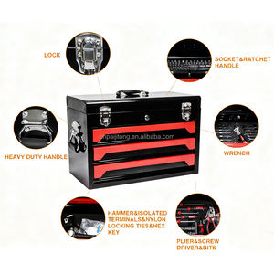 <strong>Snap</strong> <strong>on</strong> <strong>Tool</strong> Box Drawer Box Lockable <strong>Tool</strong> Chest Handle Box Multi-drawers Cabinet <strong>Tool</strong> Storage Chest Metal Furniture - Product Image 6