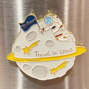 Imanes de Refrigerador de Metal con Logotipo Personalizado, Diseño de Dibujos Animados, Recuerdos de Viaje, Imanes de Refrigerador, Regalos Promocionales - Product Image 5