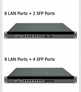 อุปกรณ์เครือข่ายแบบติดตั้งบนแร็ค B860 8 LAN 1U ใช้ Intel Core Ultra 245K 265K รองรับ 2 พอร์ต 5GbE ไฟร์วอลล์เซิร์ฟเวอร์ OCP Edge AI Gateway - Product Image 4