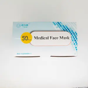 Wholesale Maskss 3ply Non-woven Disposable Face Mask With High Quality