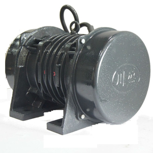 มอเตอร์สั่นสะเทือน 240V AC สามเฟส 4 ขั้ว ได้รับการรับรองมาตรฐาน CE ป้องกันน้ำและฝุ่นระดับ IP55 แรงสั่นสะเทือน 5000 กก. 50/60Hz รุ่น B-422003 Vibrati - Product Image 1