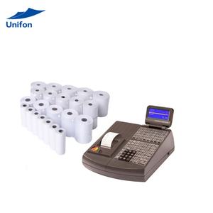 Rollos de Papel Térmico para Punto de Venta/Recibos de Efectivo, 60g 65g 70g 57*40mm 80*80mm, Capa Única, 100% Pulpa de Madera, Certificación ISO9001 CE, Venta al Por Mayor - Product Image 6