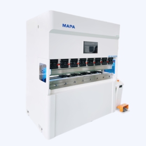 Piastra pressa idraulica elettrica Manuel piegatura piccola macchina pura elettrica ad alta produttività lamiere piegatrici - Product Image 1