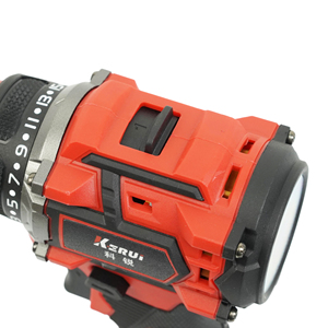 Juego de Mini Taladro Eléctrico de 21V con Motor sin Escobillas de 10mm Taladro de Impacto Inalámbrico a Batería Herramienta Eléctrica de Marca - Product Image 4