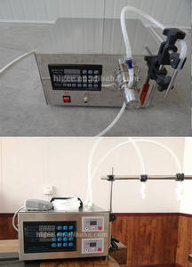 Higee mesin pengisi botol semi-otomatis 5-50ml mesin pengisi cairan Manual - Product Image 5