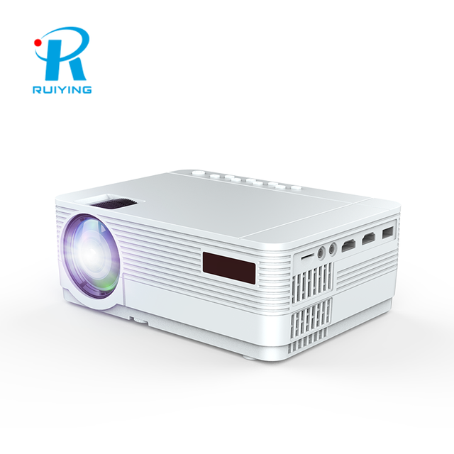 Hot Sale 720p HD Multimedia Projector Smart Video Player Home Theater Factory Direct Wholesale Price Mini Projector
