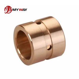 Bague en laiton fendue de haute précision personnalisée MYWAY OEM pour piqueteuses de construction et équipements routiers - Product Image 1