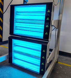 KN-4006BL3 Kernel tipe troli 311nm UVB fototerapi untuk perawatan <span class=keywords><strong>Psoriasis</strong></span> Vitiligo lokal kaki - Product Image 3