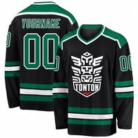 Nouveaux maillots de hockey OEM personnalisés 2027 en twill brodé, uniformes de hockey par sublimation pour équipes, livraison rapide