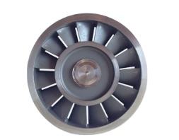 Roue de turbine en alliage 625 résistante à la corrosion pour turbines de propulsion marine avec adaptabilité à l'eau de <span class=keywords><strong>mer</strong></span> - Product Image 2