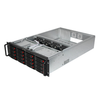 Châssis de serveur IA à refroidissement liquide silencieux pour rack de serveur avec gestion thermique de centre de données par refroidissement liquide et estampage métallique