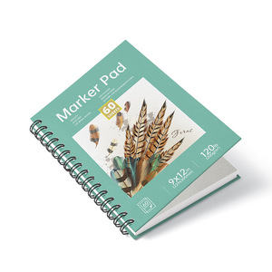 Bloc de <span class=keywords><strong>papier</strong></span> à <span class=keywords><strong>dessin</strong></span> <span class=keywords><strong>A3</strong></span> A4 A5 90G 110G <span class=keywords><strong>180G</strong></span> 200G, carnet de croquis vierge à spirale, <span class=keywords><strong>papier</strong></span> à <span class=keywords><strong>dessin</strong></span> pour crayons, 50 feuilles, vente en gros - Product Image 4