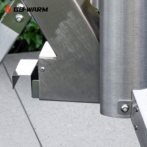 Estufa de Leña de Acero Inoxidable sin Humo, Ecológica y Eficiente para Exteriores - Product Image 3