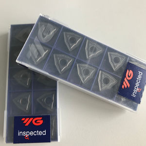 Insertos de Carburo WNMG080408-UR YG1001 YGs para CNC, Herramienta de Torneado Externo de Carburo de Tungsteno Superduro, 16 mm, 1.5 mm, 18 mm, Poligonal - Product Image 3