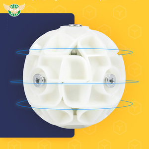 Cubo Mágico <span class=keywords><strong>Mini</strong></span> 2x2x2 de Nivel Básico, Juego de Ejercicio Cerebral ABS, Cubo de Velocidad Educativo para el Desarrollo de la Inteligencia - Product Image 6