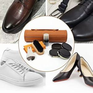 Hot Sale Leather <strong>Shoe</strong> <strong>Polish</strong> Set Men Leather <strong>Shoe</strong> Care Tools <strong>Shoe</strong> <strong>Polish</strong> Brush Nursing Toolkit 9 Pcs Set - Product Image 6