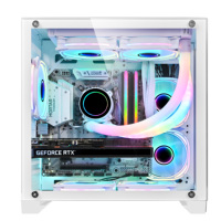 Gabinete de carcasa para juegos de PC Escritorio ATX CPU Gamers Gabinete De Hardware personalizado cajas y torres de computadora