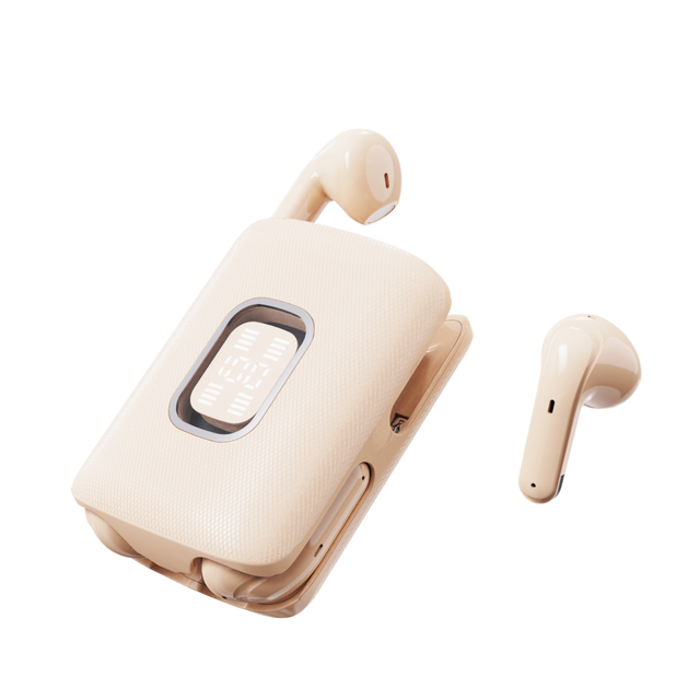 J15 In-Ear Gaming Earphones with Digital Display Low Latency Wireless Touch Controls HIFI Sound