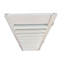 Cadre de persienne en plastique de haute qualité pour usine de persiennes, style populaire, persienne en PVC, persienne intérieure pour couloir