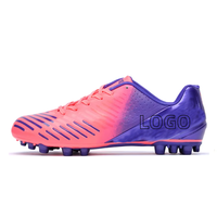 Chaussures de football personnalisées 2025 – Nouvelles bottes de club mondial pour hommes – Modèle automne/hiver/été – Semelle intermédiaire EVA de haute qualité