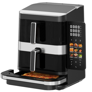 267168 Four à pizza multifonction 3-en-1 avec friteuse à air et grill pour cuisine, Nouveau modèle 2026 - Product Image 2