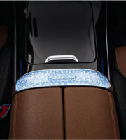 Pour Mercedes Benz C260L GLC E300L : Éclairage de console de levier de vitesse en cristal avec éclairage d'ambiance 12V 3-5W pour l'amélioration de l'intérieur de la voiture