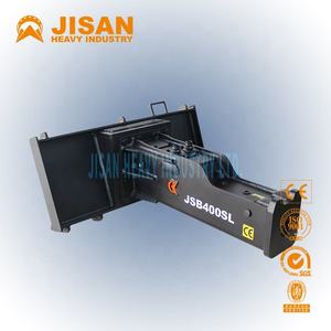 Chargeur sur chenilles Jisan, d'<span class=keywords><strong>occasion</strong></span>, hydraulique, pour pieux, chargeur sur chenilles à bras articulé, marteau avec un moment de charge élevé, certifié CE - Product Image 3