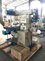 Manuelle Universal-Vertikal- und Horizontal-Metallfräsmaschine mit Schwenkkopf Modell X6336 380V/220V Mittelschwere Ausführung