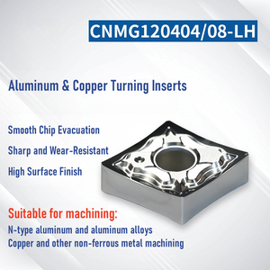 Plaquettes de fraisage et de tournage CNC personnalisables de haute précision, forme triangulaire pour machines-outils TNMG160404/08-LH - Product Image 5