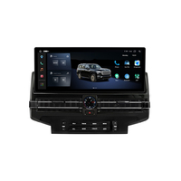 Écran Foforfor 15,6 pouces pour Toyota Land Cruiser 2007-2020, Carplay Android13, autoradio stéréo, lecteur GPS, navigation DSP 4G OEM
