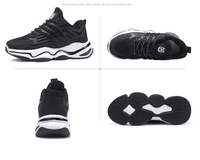 Chaussures de sport décontractées de marque en gros à bas prix, style chaussures de marche, chaussures de basket-ball à lacets, baskets de course pour hommes