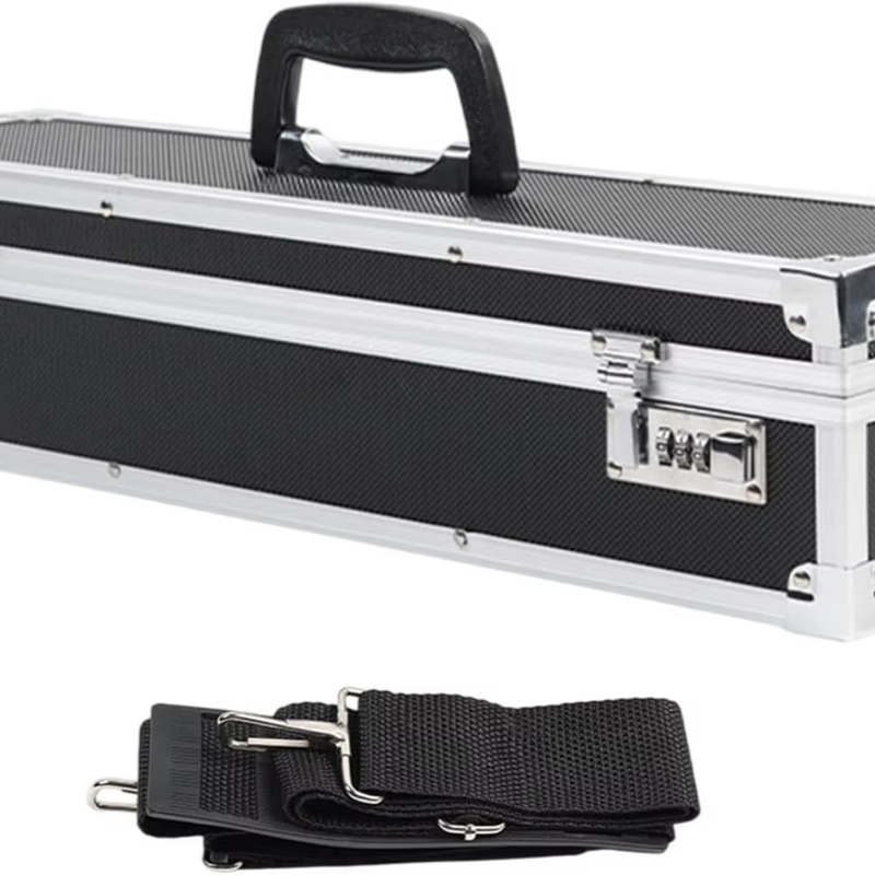Lockable Storage Box with Compartments Hard