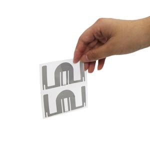 Etiqueta RFID UHF de 76*38 mm, Seca/Húmeda, 860-960 MHz, Chip U9, Duradera, Largo Alcance, Pasiva, para Ropa, Comercio Minorista, Logística de Activos - Product Image 1