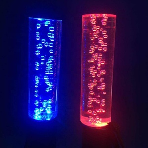 Prix de gros fabricant – Tige en acrylique personnalisée à bulles de couleurs unies pour la décoration lumineuse - Product Image 2