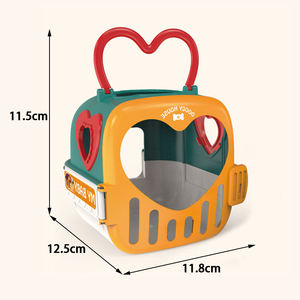 Jouet de jeu de rôle Sweet Doggy House, chien de dessin animé à induction vocale, alimentation d'animaux par détection vocale, petit nid douillet pour enfants, cadeau - Product Image 5
