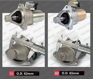 Bộ Phận Máy Phát Điện Động Cơ Khởi Động QDJ112 Cho Động Cơ Xăng 182F 188F <span class=keywords><strong>190F</strong></span> KG390 5kw Đến 8kw - Product Image 3