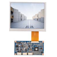 Module LCD 5,6 pouces avec entrée VGA et entrée AV, réglage par clavier, menu OSD, Innolux LCD