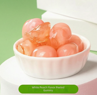 Kleurrijke fruitgummies snoep zachte snoepjes gelei snoepjes voor kinderen groothandel