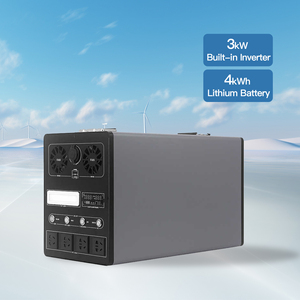 Estación de Energía Solar de Alta Capacidad con Batería de 3000W 4kWh y Más de 11000 Ciclos de Duración - Product Image 1