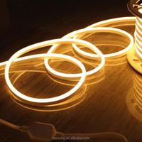 Party-Zubehör Neon Flex Seil 8x16mm 220V 2835 SMD Zuschneidbare LED Warmweiß 2700K Neonröhre für Unterhaltung