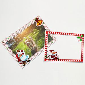 Nouveaux cadres magnétiques pour photos de réfrigérateur, personnalisables en gros, pour la décoration - Product Image 2