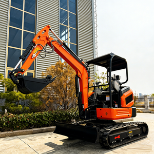 Suministro Directo de Fábrica, <span class=keywords><strong>Mini</strong></span> Excavadora de 3.5 Toneladas, Excavadora Hidráulica Pequeña de 3.5t con Cucharón de 20cm Gratis - Product Image 5