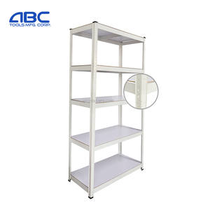 Giá đỡ Pallet kim loại 5 lớp hạng nặng dễ dàng xử lý góc thép có thể xếp chồng lên nhau cho kho hàng hóa & Lưu trữ - Product Image 2